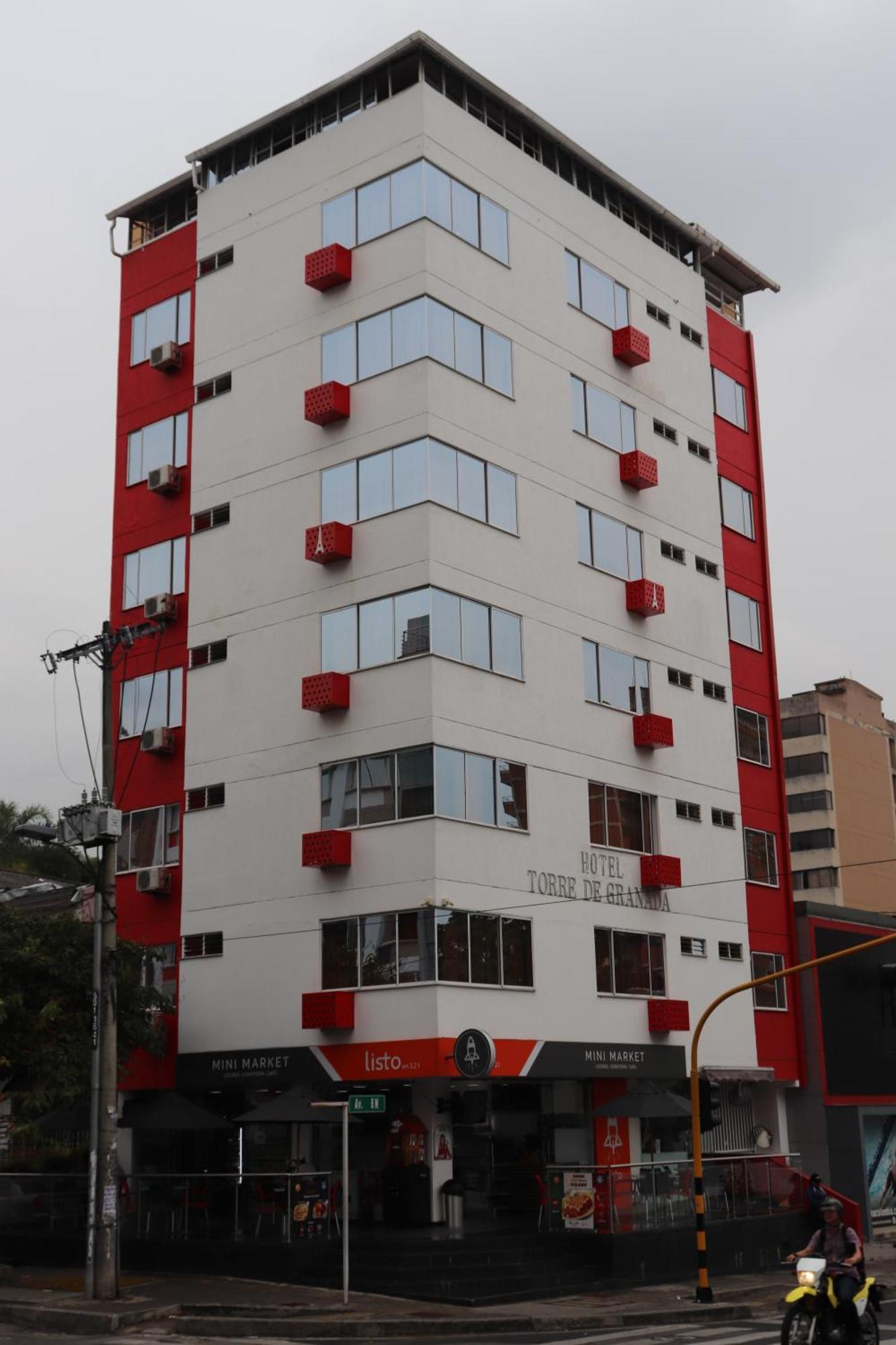 Torre De Granada Hotel กาลี ภายนอก รูปภาพ