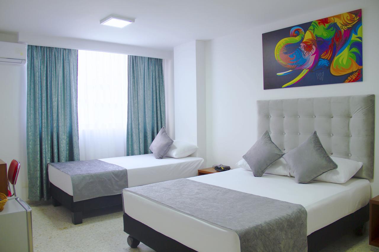 Torre De Granada Hotel กาลี ภายนอก รูปภาพ